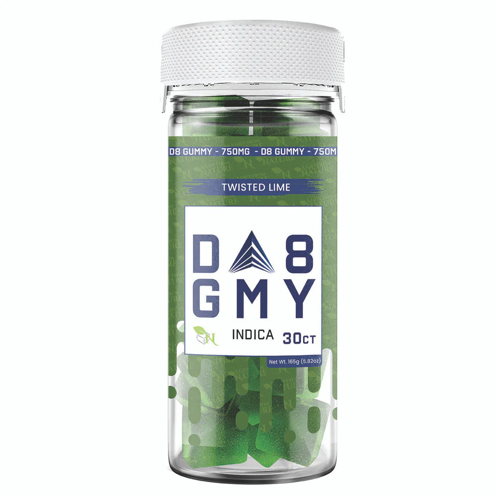 D8 GMY Delta-8 THC Gummies | Sativa & Indica