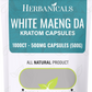 Herbanicals Premium Quality Kratom Capsules