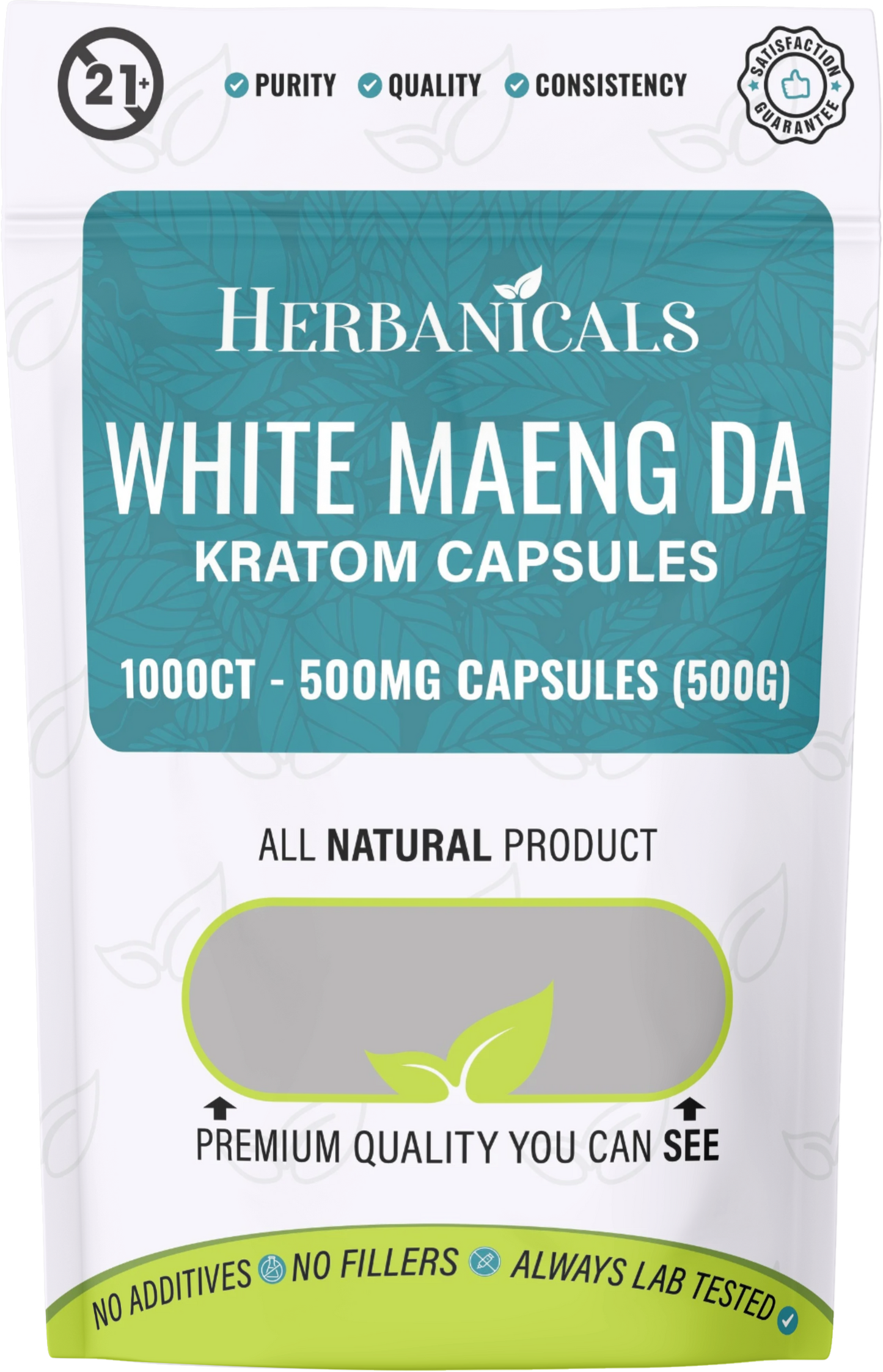 Herbanicals Premium Quality Kratom Capsules