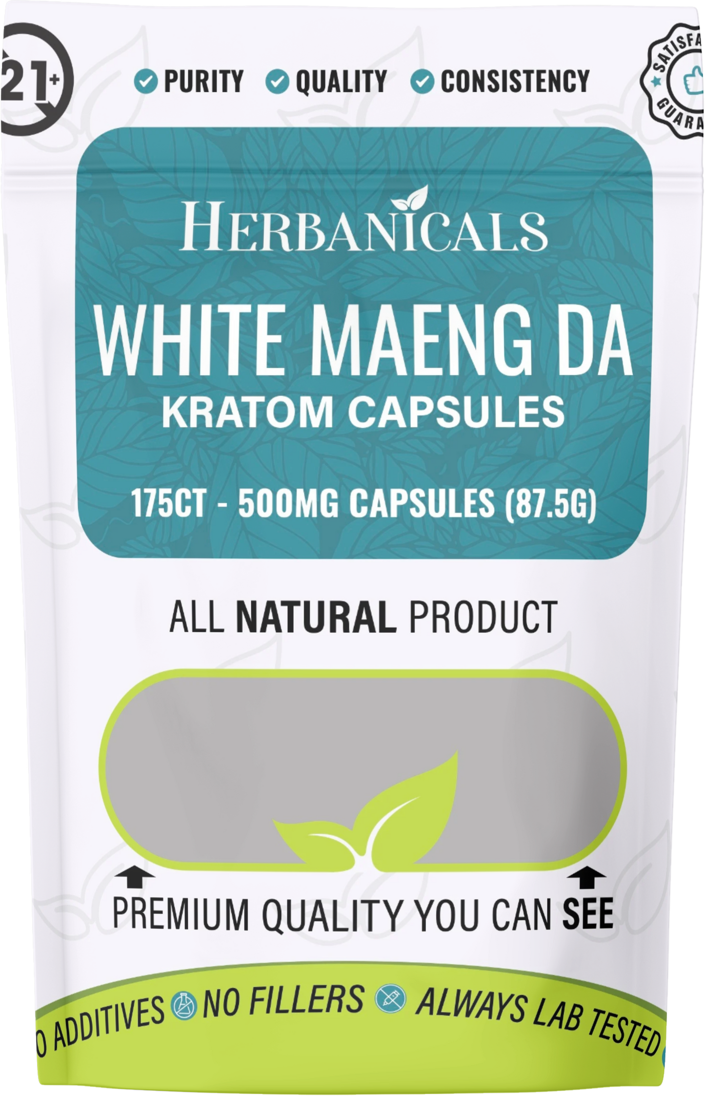 Herbanicals Premium Quality Kratom Capsules