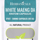 Herbanicals Premium Quality Kratom Capsules