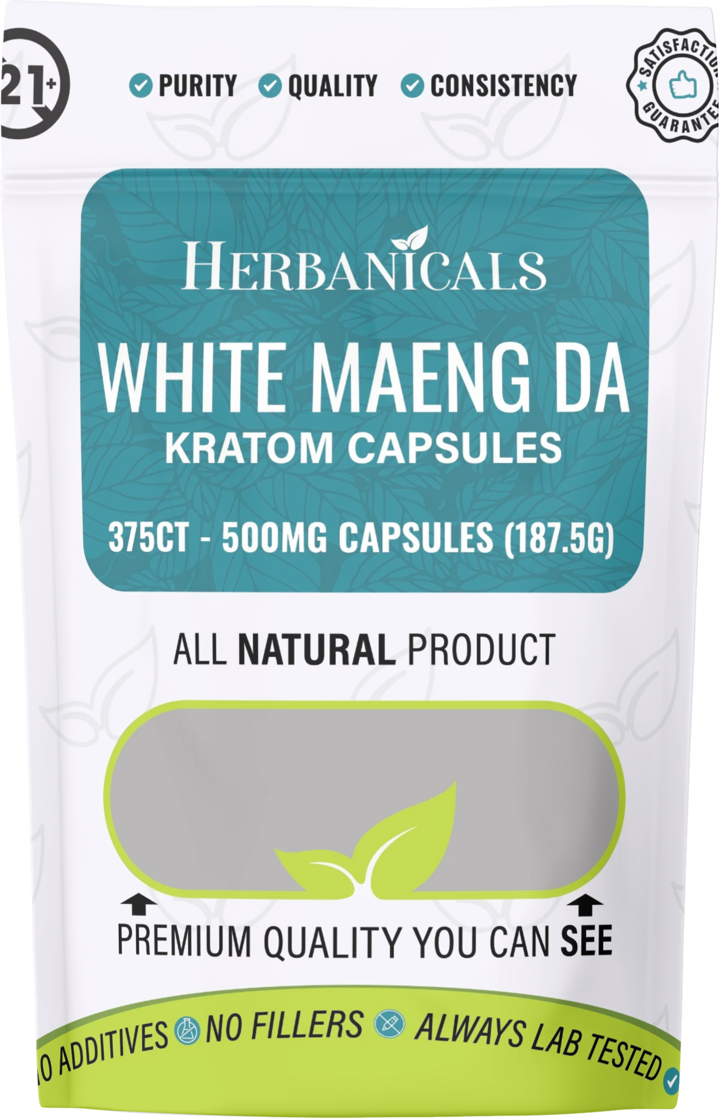 Herbanicals Premium Quality Kratom Capsules
