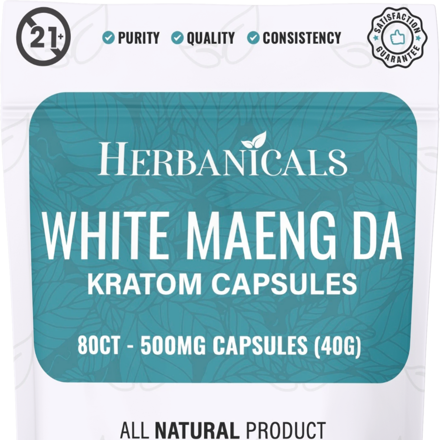 Herbanicals Premium Quality Kratom Capsules
