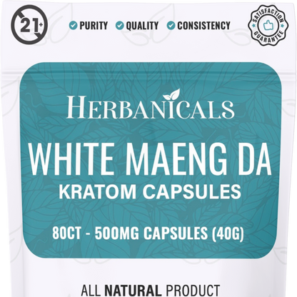 Herbanicals Premium Quality Kratom Capsules