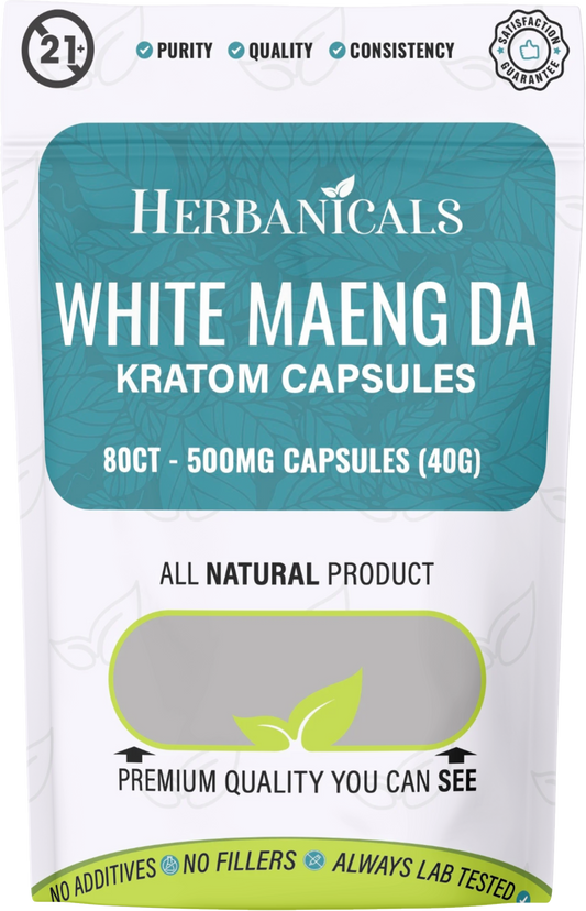 Herbanicals Premium Quality Kratom Capsules