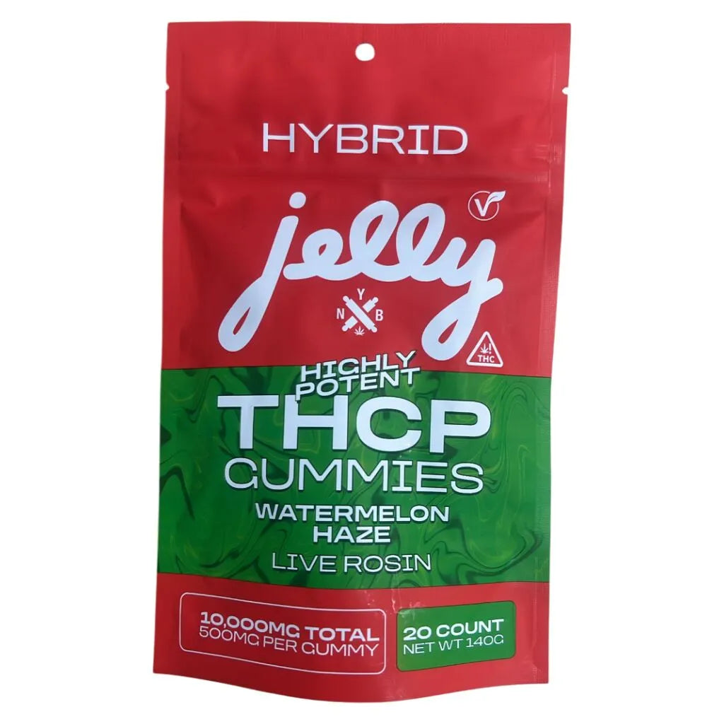 Jelly THCP Gummies 10000mg- High Potency