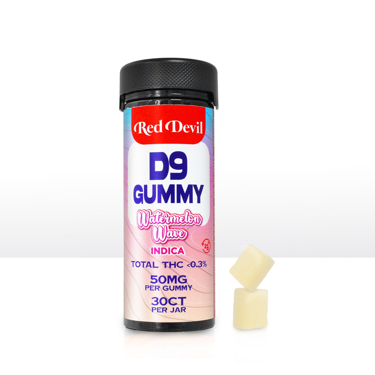 RED DEVIL D9 GUMMIES 1050MG I 30CT