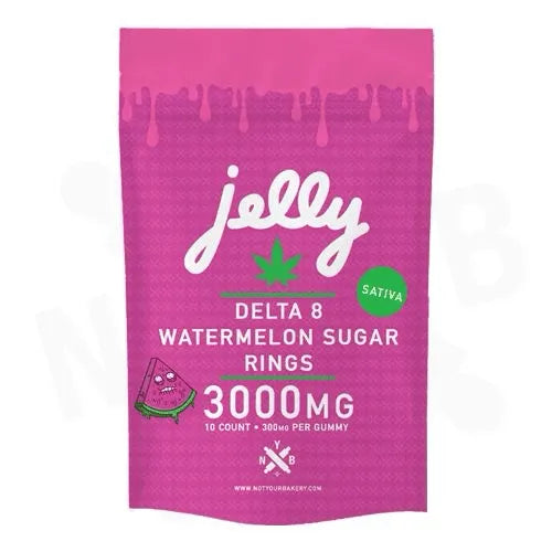 Jelly Delta 8 THC Rings 3000mg
