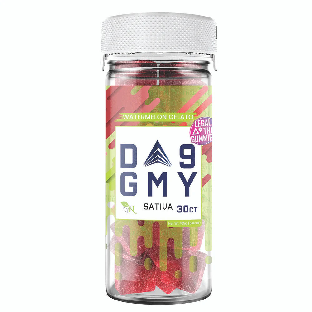 D9 GMY Delta-9 THC Gummies | Sativa & Indica