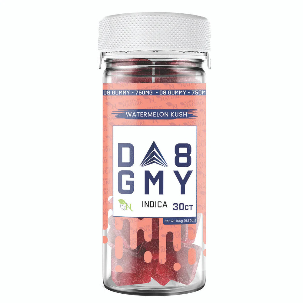 D8 GMY Delta-8 THC Gummies | Sativa & Indica
