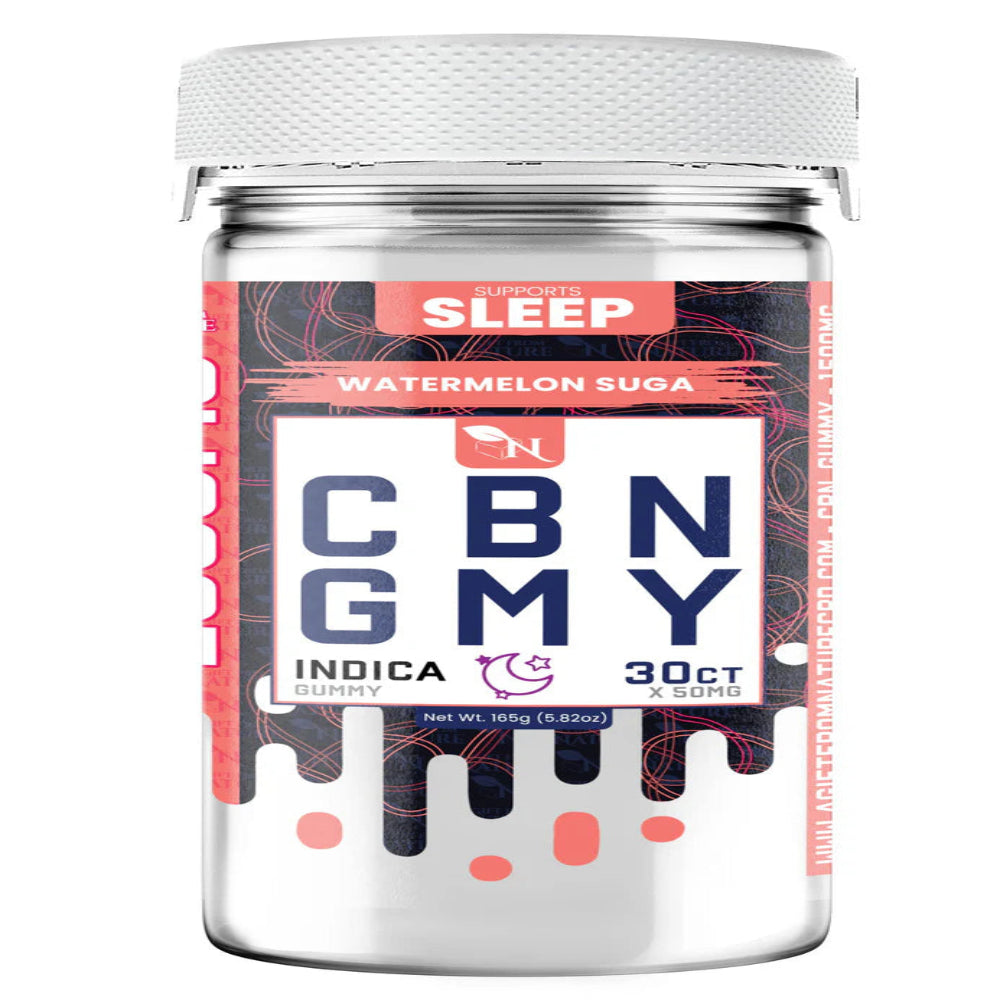 AGFN CBN GMY CBN INDICA Gummies I 1500MG/30ct/Jar