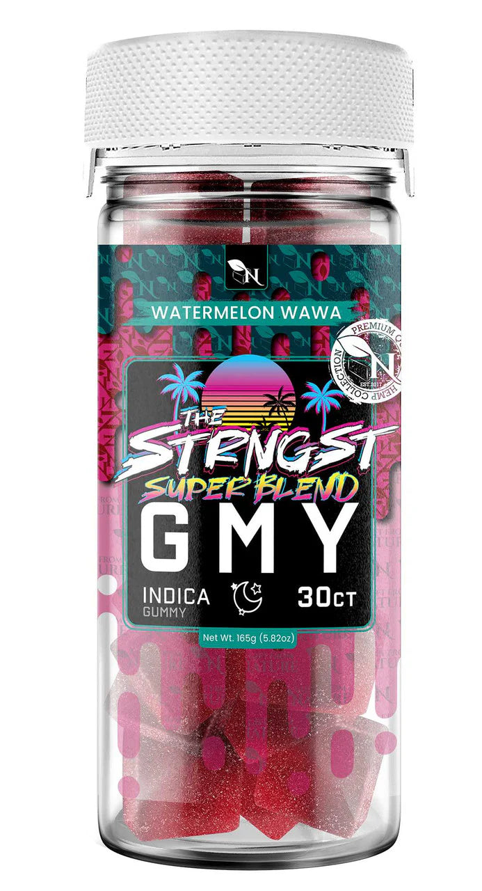 AGFN The Strongest Super Blend GMY THC Gummies | 6000MG