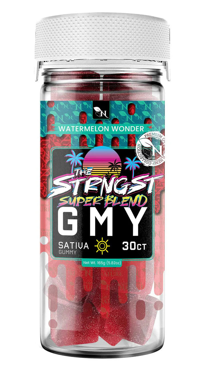 AGFN The Strongest Super Blend GMY THC Gummies | 6000MG