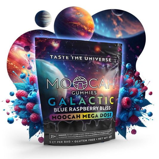 MOOCAH MEGA DOSE GUMMIES I 10000mg