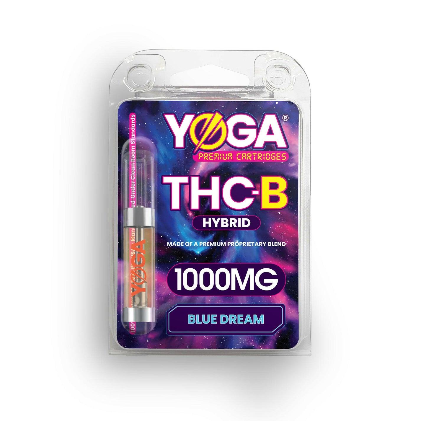 YOGA By Cosmo THCB Premium Vape Cartridge 1Gram S.GEM