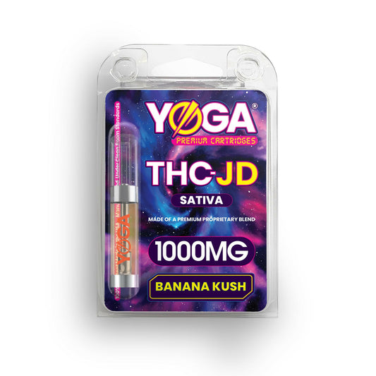 YOGA By Cosmo THC-JD Premium Vape Cartridge 1-Gram | 1000mg