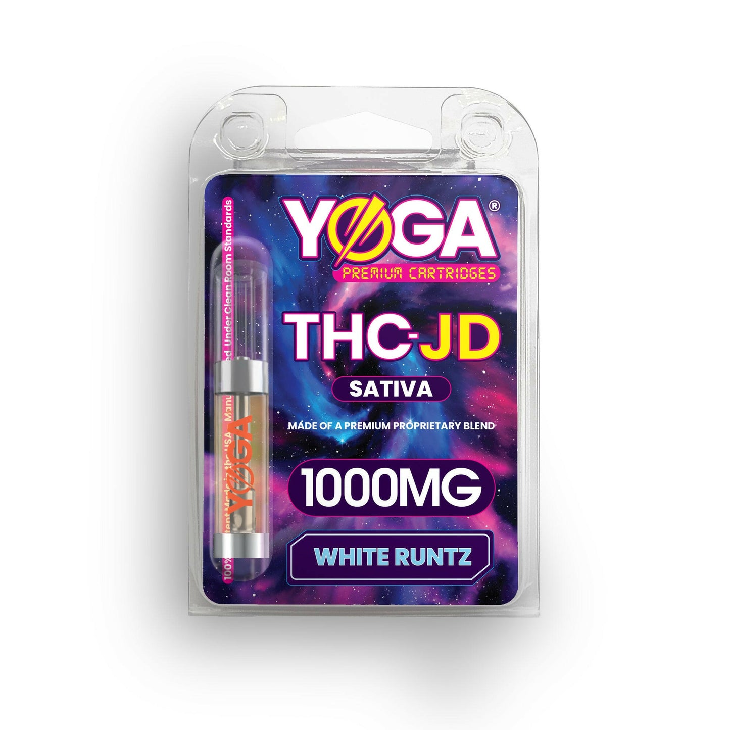 YOGA By Cosmo THC-JD Premium Vape Cartridge 1-Gram | 1000mg