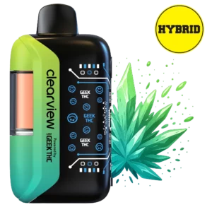 Geek THC Clearview | Rechargeable THC Vape