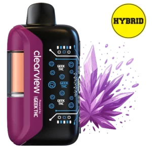Geek THC Clearview | Rechargeable THC Vape
