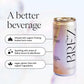 BRĒZ Lion’s Mane Mushroom Drink 7.5oz Cans