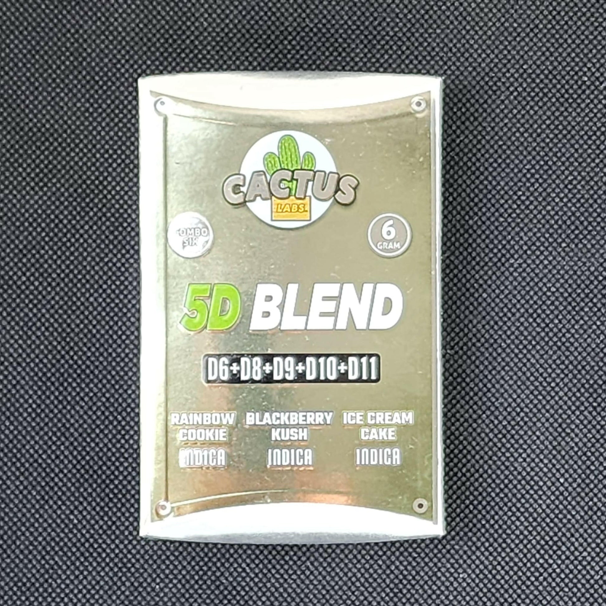 Cactus Labs 5D Blend Premium THC Disposable Vape 6G SG Fulfillment Center Cactus Labs 5D Blend Premium THC Disposable Vape 6G SG Fulfillment Center