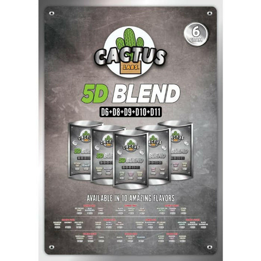 Cactus Labs 5D Blend Premium THC Disposable Vape I 6G