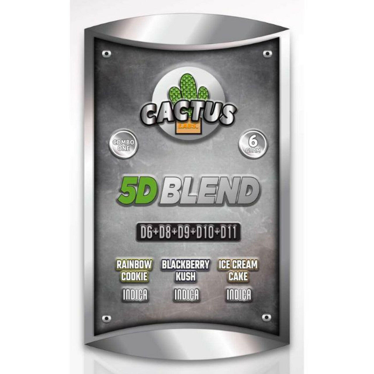 Cactus Labs 5D Blend Premium THC Disposable Vape I 6G