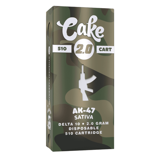 Cake Delta 10 THC Vape Cartridge I 2G