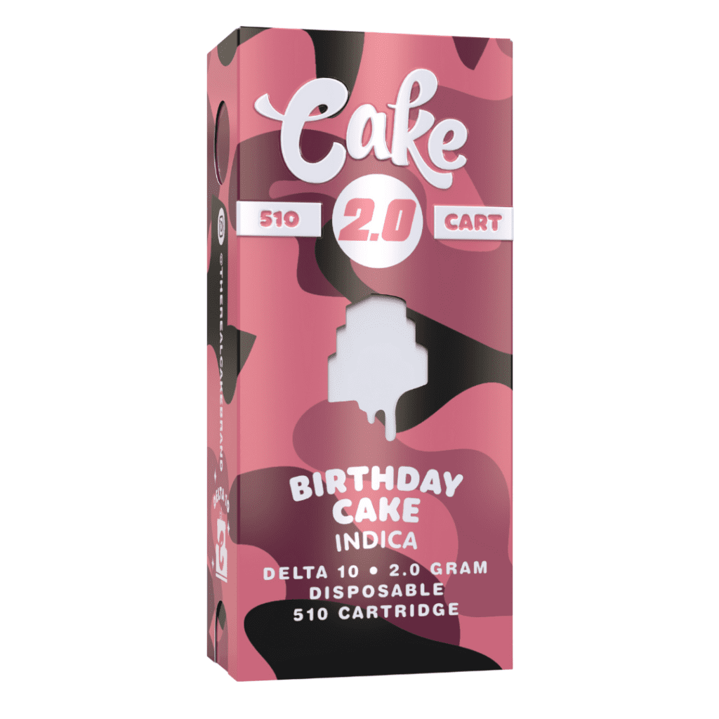 Cake Delta 10 THC Vape Cartridge I 2G