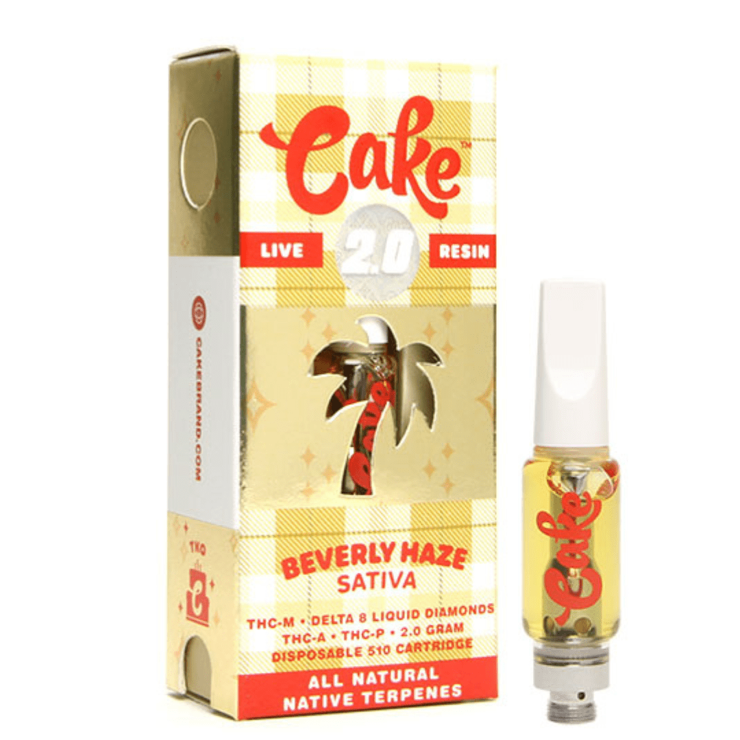 Cake TKO Blend THC Vape Cartridges | 2g