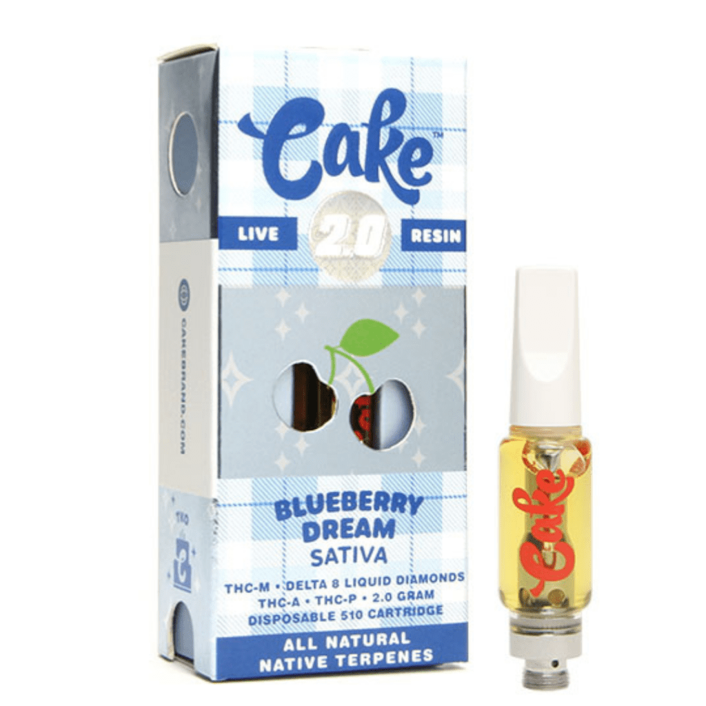 Cake TKO Blend THC Vape Cartridges | 2g