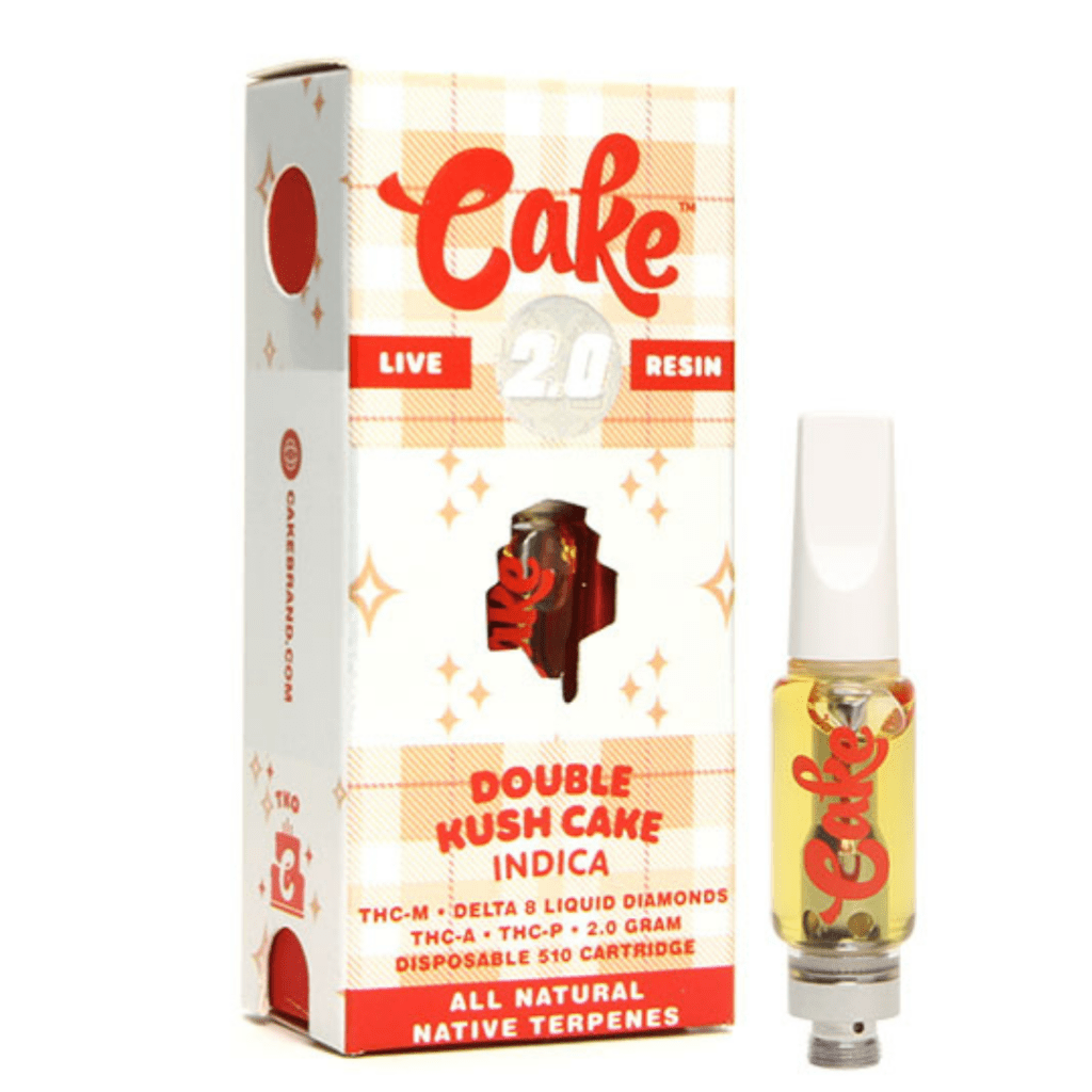Cake TKO Blend THC Vape Cartridges | 2g