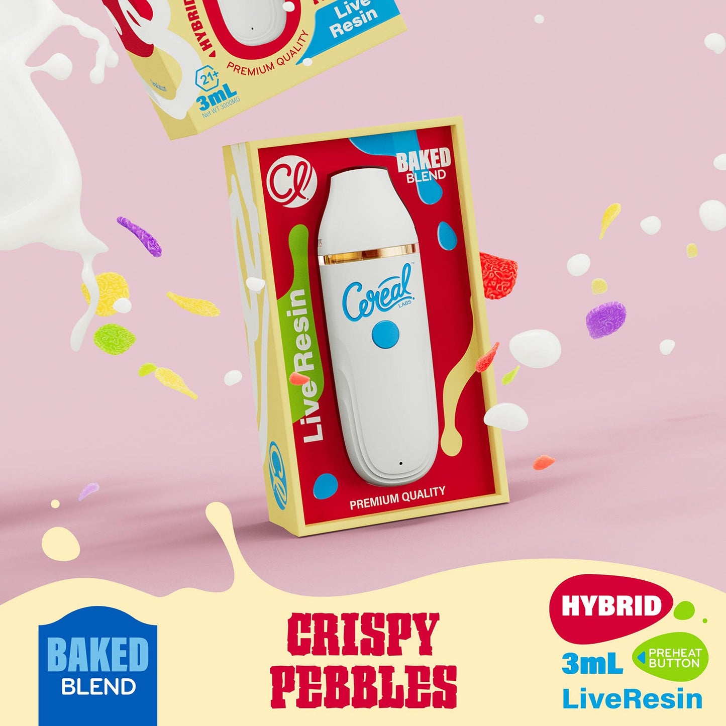 Cereal Bar Vape Strawberry Cereal Donut Milk Fifty Bar 20K Vape Magic Spoon debuts cereal bar | Baking Business Cereal Bar Vape Strawberry Cereal Donut Milk Fifty Bar 20K Vape Magic Spoon debuts cereal bar | Baking Business