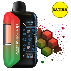 Geek THC Clearview | Rechargeable THC Vape
