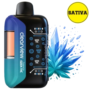 Geek THC Clearview | Rechargeable THC Vape