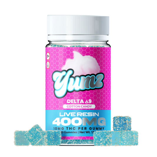 Yumz Lab Delta 9 THC Gummies I 400MG