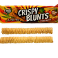 Crispy Blunts Phyllo Dough Delta 9 THC Chocolate Baklava Sticks I 2CT