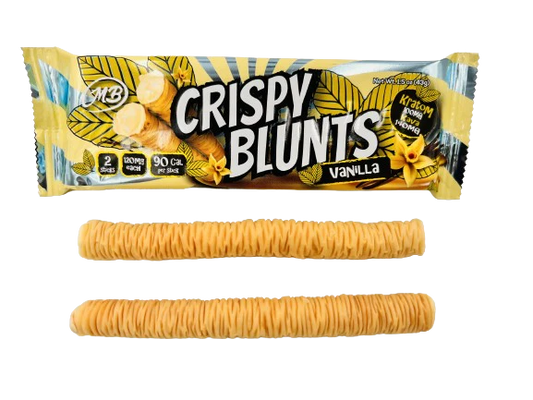 Crispy Blunts Phyllo Dough Kratom/Kava Baklava Sticks I 2CT