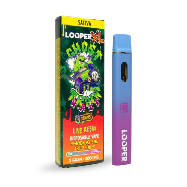 i love pot vape Looper XL Live Resin Disposable 3G- Best Price – SG Fulfillment Center