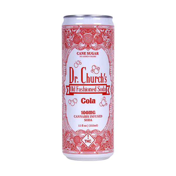 Dr Church’s Delta-9 THC Soda I 100mg
