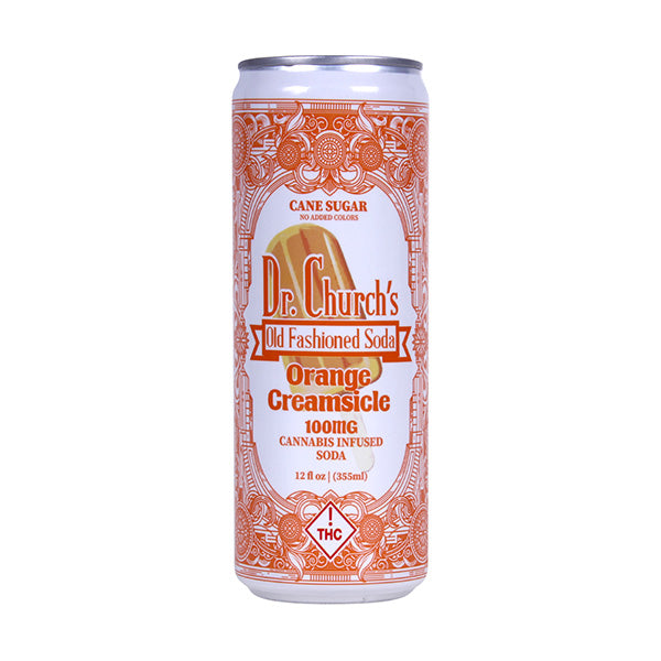 Dr Church’s Delta-9 THC Soda I 100mg