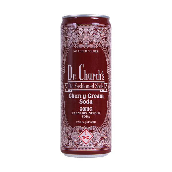 Dr Church’s Delta-9 Cherry Cream Soda | 30mg