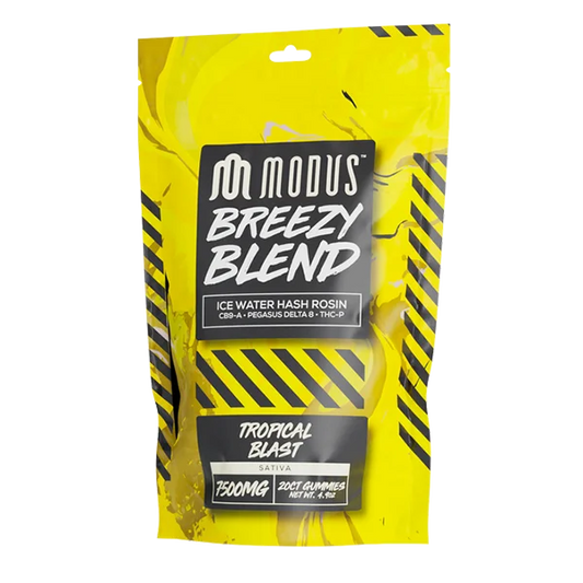 Modus Breezy Blend Gummies 7500MG
