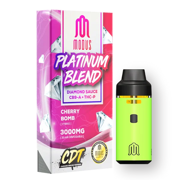Modus Platinum Blend Diamond Sauce 3000mg Disposable