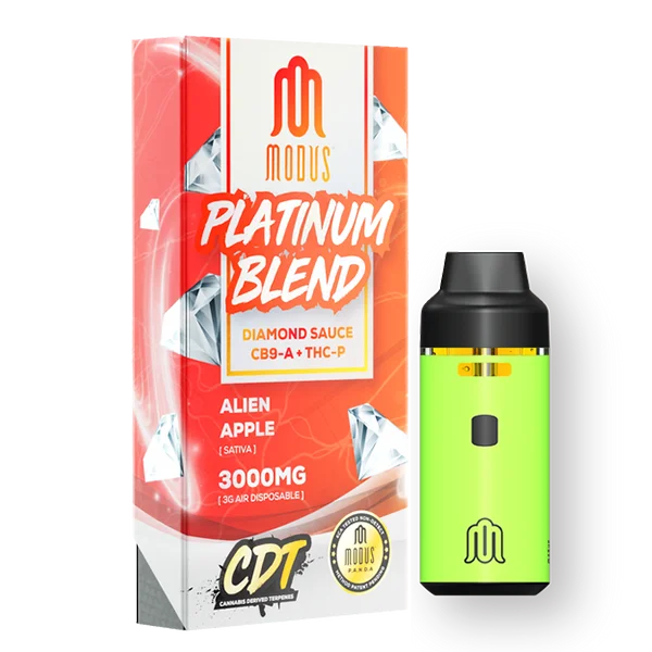 Modus Platinum Blend Diamond Sauce 3000mg Disposable