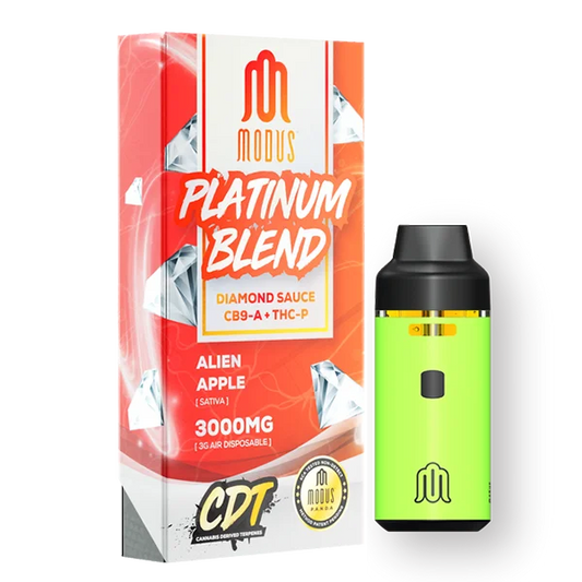 Modus Platinum Blend Diamond Sauce 3000mg Disposable