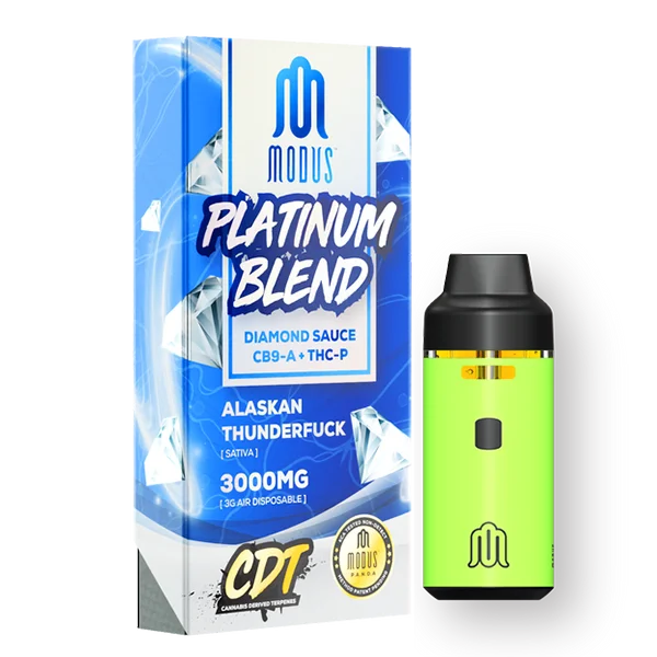 Modus Platinum Blend Diamond Sauce 3000mg Disposable