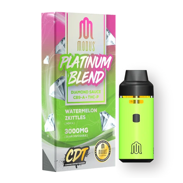 Modus Platinum Blend Diamond Sauce 3000mg Disposable