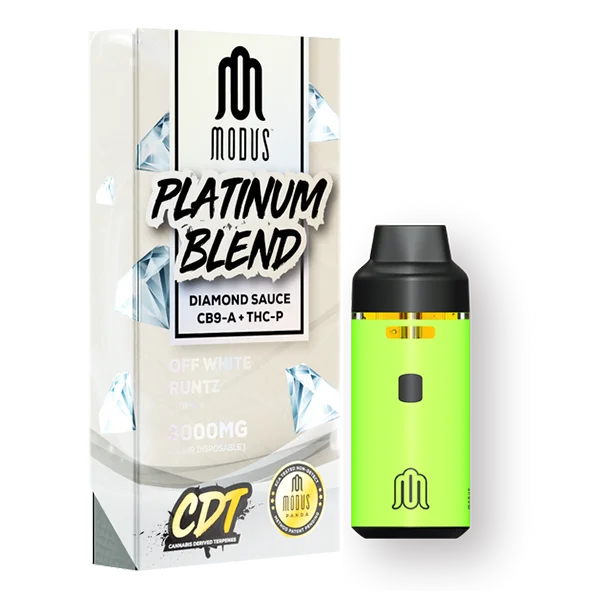 Modus Platinum Blend Diamond Sauce 3000mg Disposable