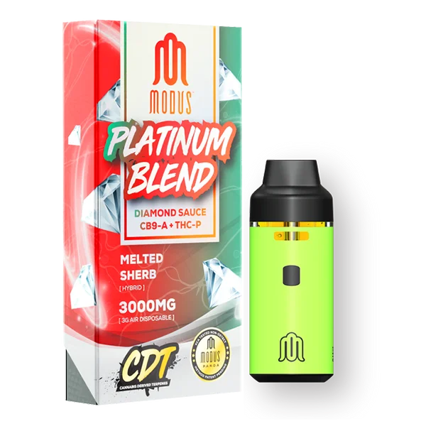 Modus Platinum Blend Diamond Sauce 3000mg Disposable